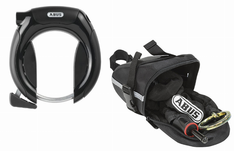 Abus Proshield 5950 med kæde og taske - 85 cm
