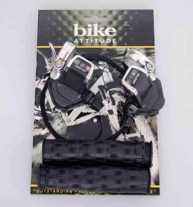 Cykel Attitude Microshift 2 x 10 Gear Skiftegreb