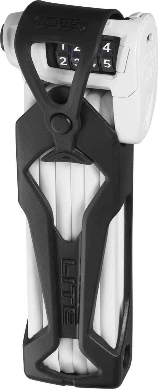Abus Bordo Combo Lite 6150 Foldsikring - Hvid