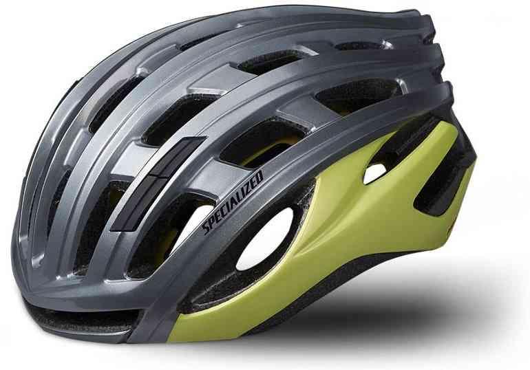 Specialized Propero 3 MIPS cykelhjelm - Grå/Gul