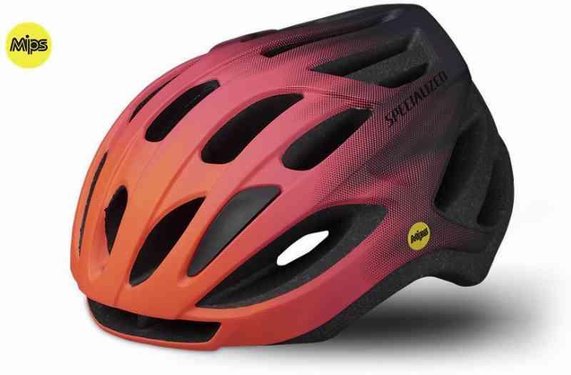 Specialized Align Mips cykelhjelm - Lava farve