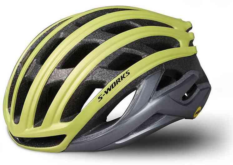 Specialized S-Works Prevail II Mips cykelhjelm - Gul