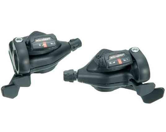 Cykel Attitude Microshift 3 x 9 Gearskifter Sæt