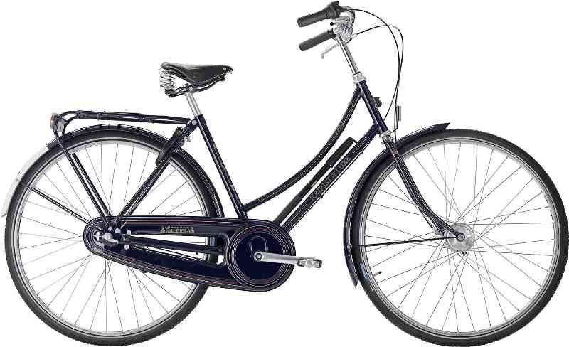 Raleigh Tourist de Luxe Dame 3g 2023 - Blå Cykel