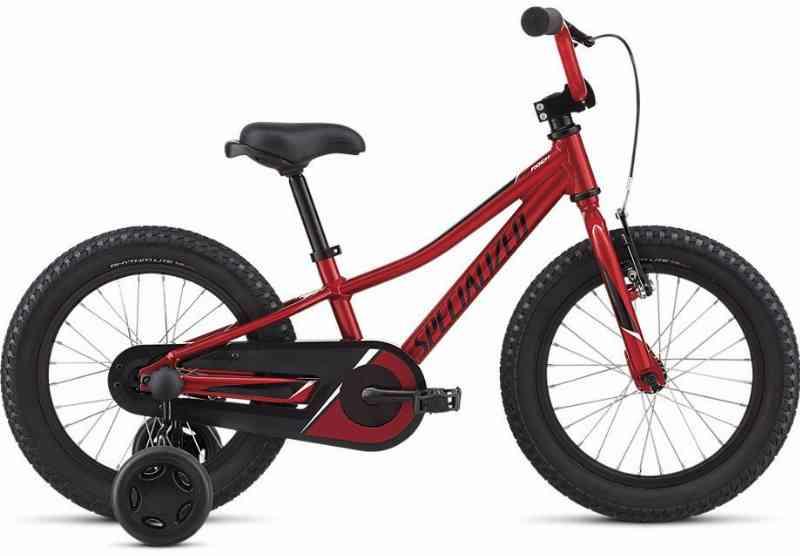Specialized Riprock Coaster 16" 2022 - Rød cykel