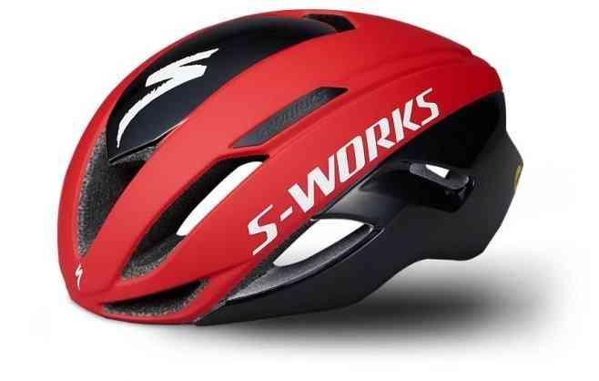 Specialized S-Works Evade Mips ANGi KLAR cykelhjelm - Rød