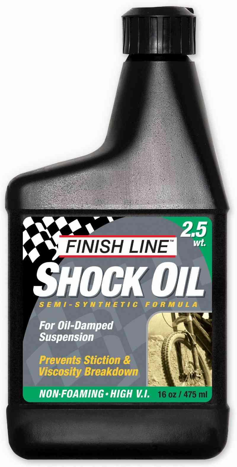 Finish Line Shock Oil 2.5wt Forgaffelolie