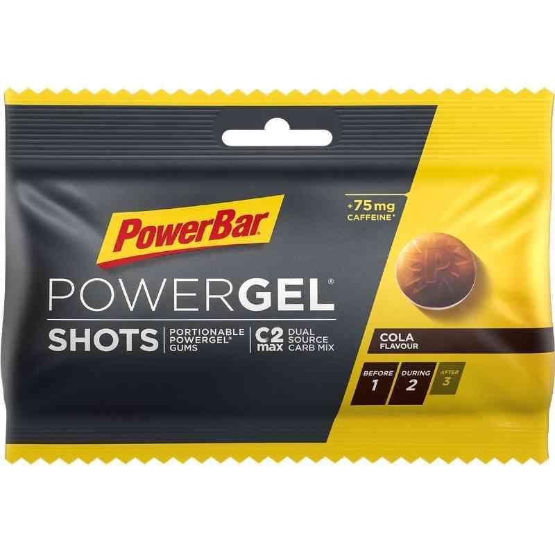 PowerBar PowerGel shots – Vingummi – Cola smag