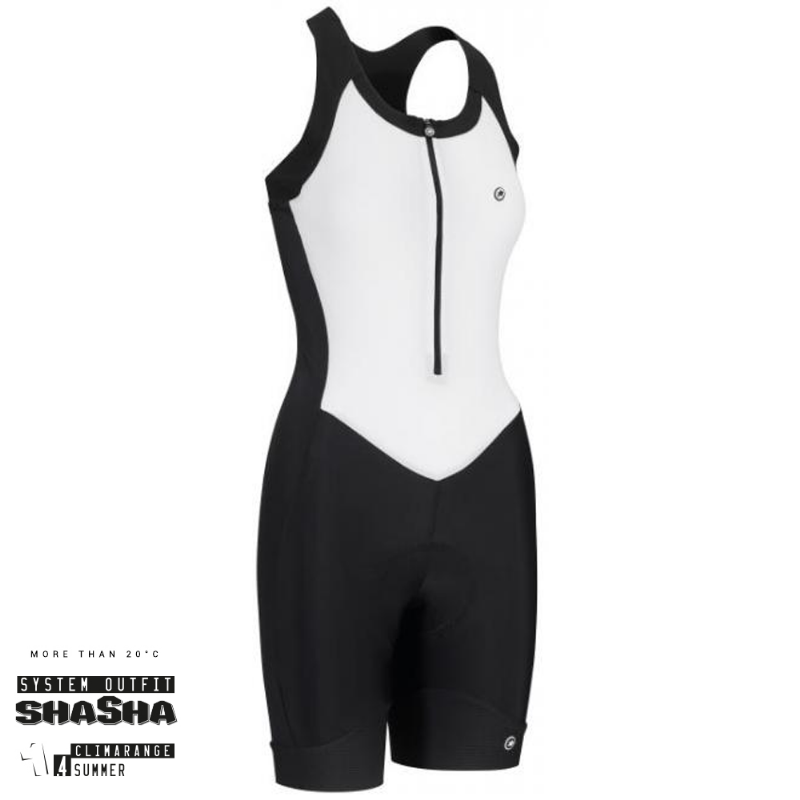 Assos UMA GT NS Bodysuit - Hvid