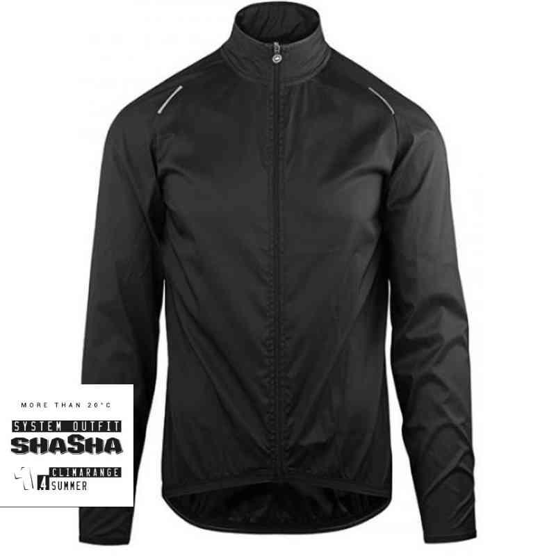 Assos Mille GT Vindjakke - Sort