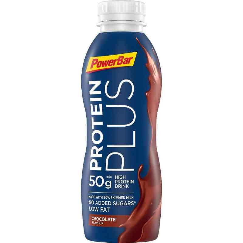 PowerBar Protein Plus - Chokolade Proteinshake, 500 ml