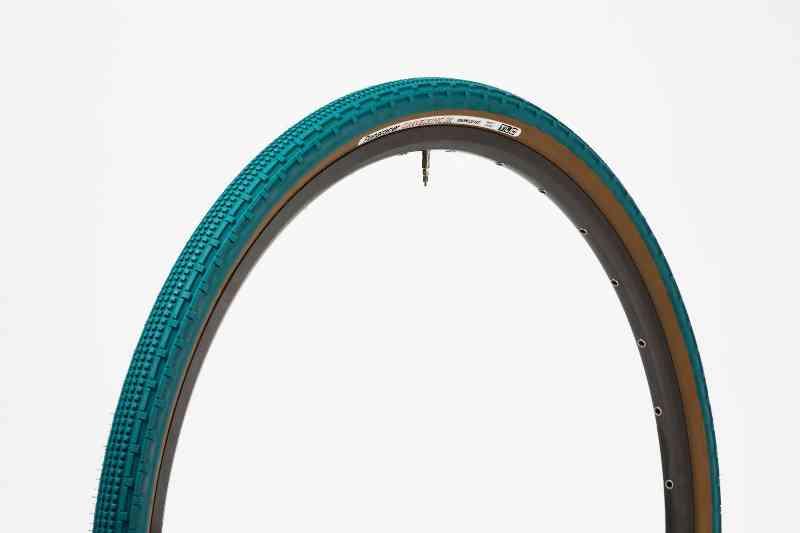 Panaracer 700 x 38 Gravel King SK dæk Nile Blue