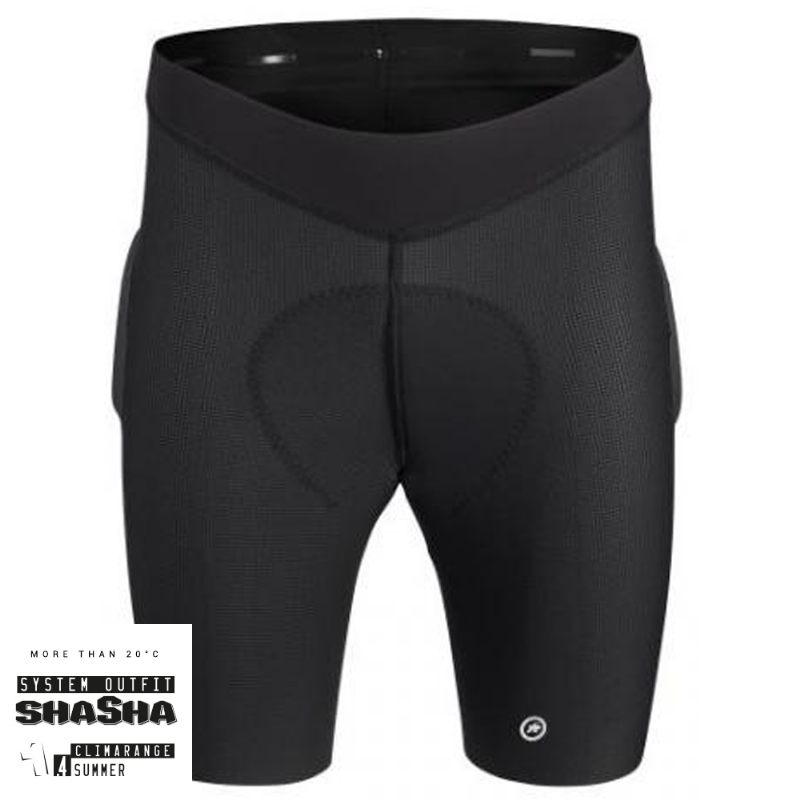 Assos MTB Trail Inderbuks - Herre - Sort