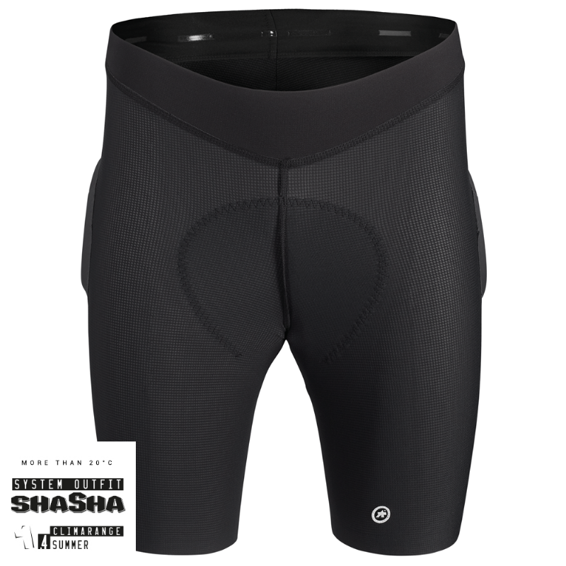 Assos MTB Trail Inderbuks til Dame - Sort