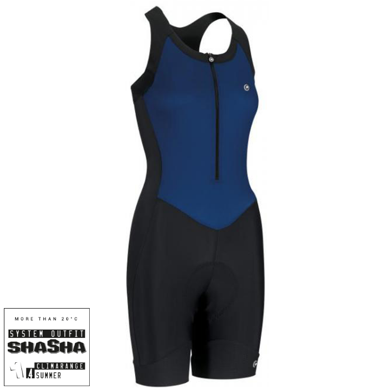 Assos UMA GT NS Bodysuit - Blå