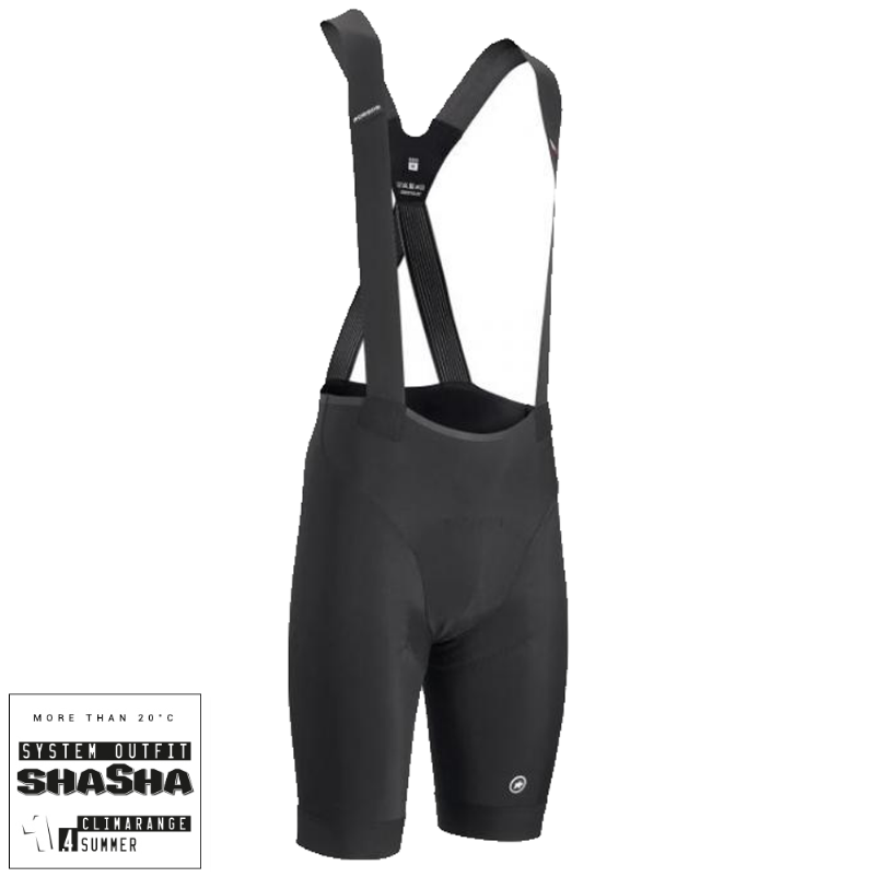 Assos Equipe RS S9 Cykelbibshorts - Sort