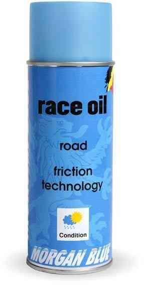 Morgan Blue Race Oil 400ml Sprayflaske