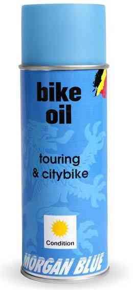 Morgan Blue Cykelolie Touring & City 400ml spray