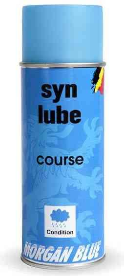 Morgan Blue Syn Lube Course 400ml Sprayflaske