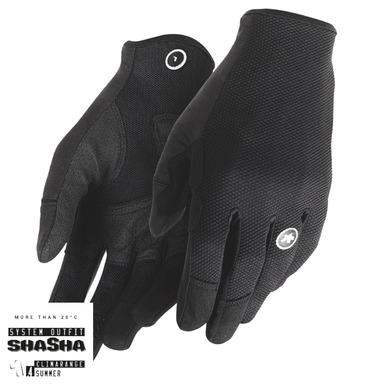 Assos Trail Lang Cykelhandske