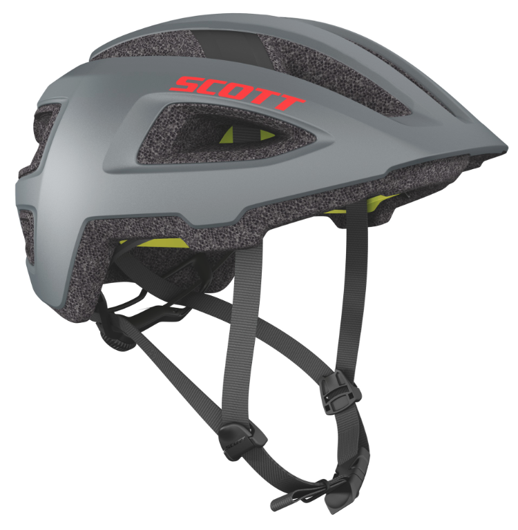 Scott Groove Plus (MIPS) Hjelm - Grå Farve