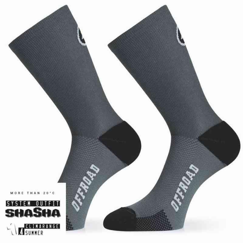 Assos XC Strømper - Grå