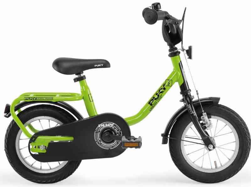 PUKY Z2 12" Drengecykel i Grøn