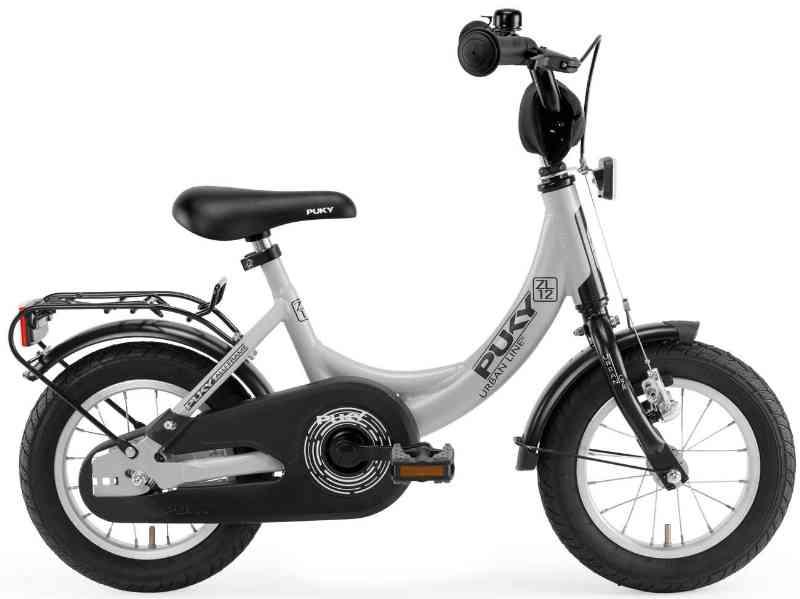 PUKY ZL 12" Drengcykel i Grå