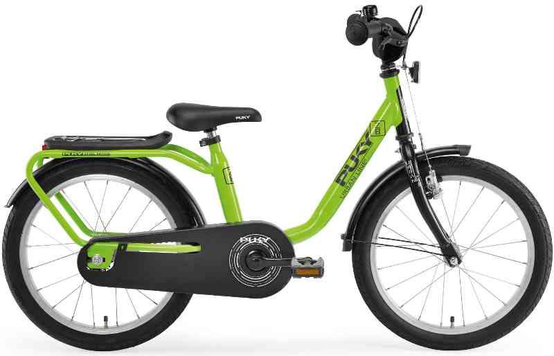 PUKY Z8 18" Drengcykel i Grøn