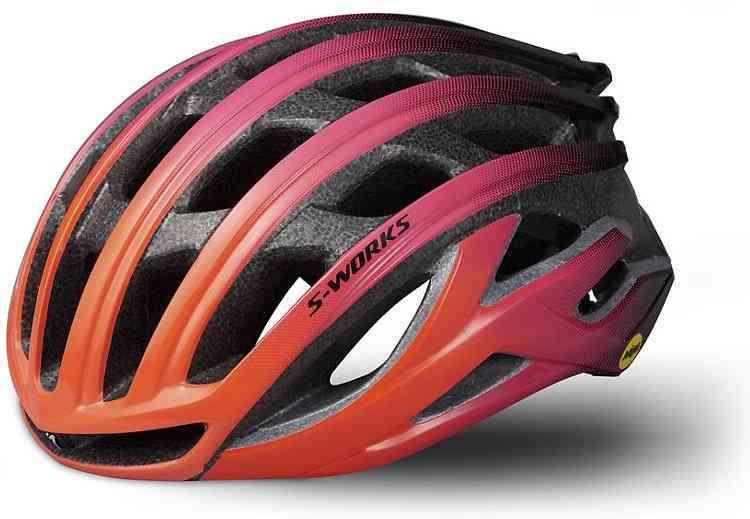 Specialized S-Works Prevail II Mips cykelhjelm - Rød/lilla