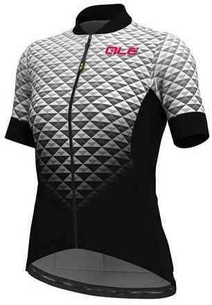 Alé Solid Hexa Trøje – Hvid
