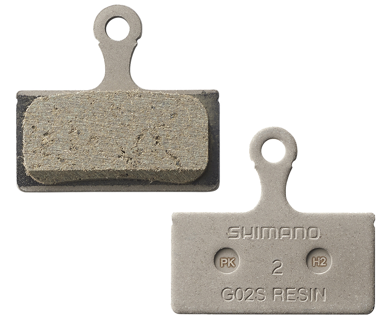 Shimano XT G02S Resin Skivebremseklods