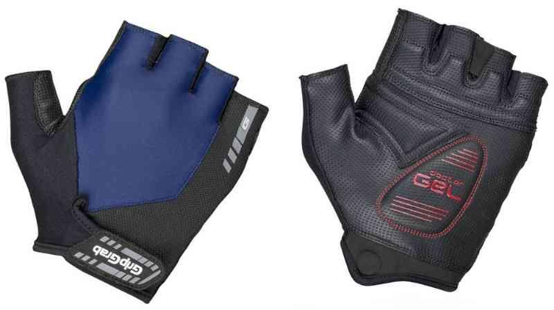 GripGrab ProGel Cykelhandsker - Marineblå