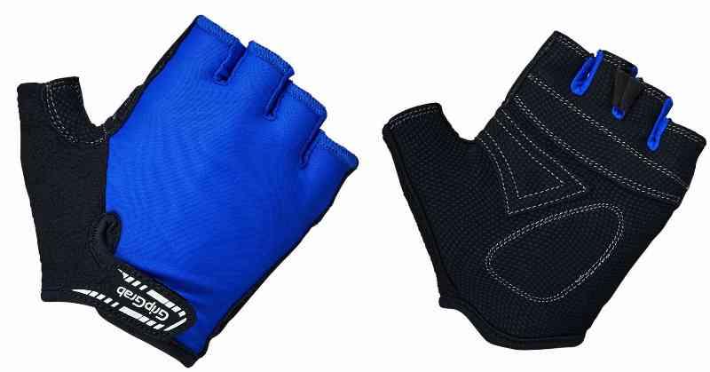 GripGrab X-Trainer Jr. Børnecykelhandsker - Blå