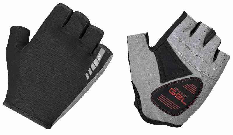 GripGrab Easyrider Cykelhandsker - Sorte