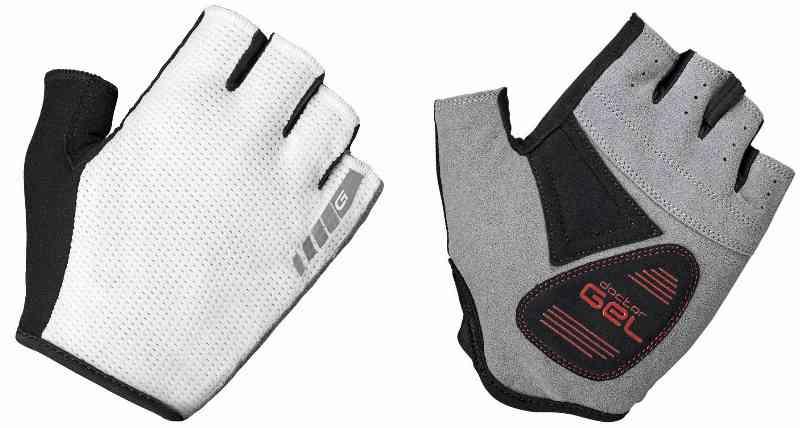 GripGrab Easyrider Cykelhandsker - Hvid