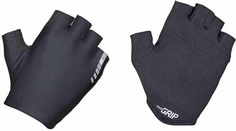 GripGrab Aerolite InsideGrip™ Korte Handsker - Sort