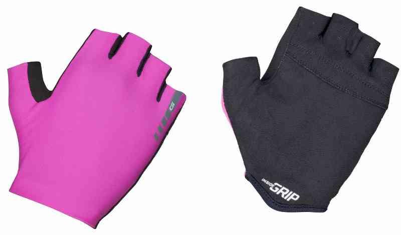 GripGrab Aerolite InsideGrip™ Kortfingerhandske - Pink