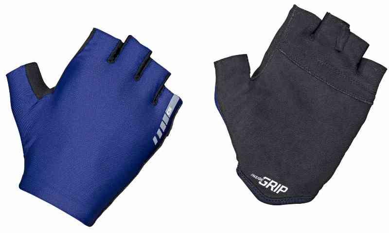 GripGrab Aerolite InsideGrip™ Kortfingerhandsker - Blå