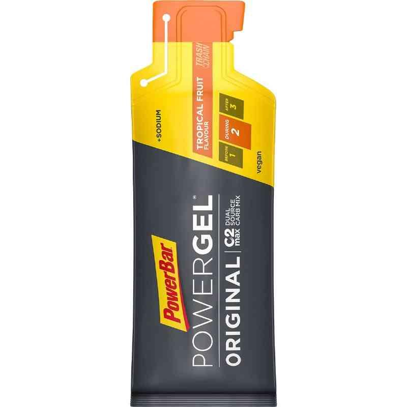 PowerBar PowerGel - Tropisk Frugt