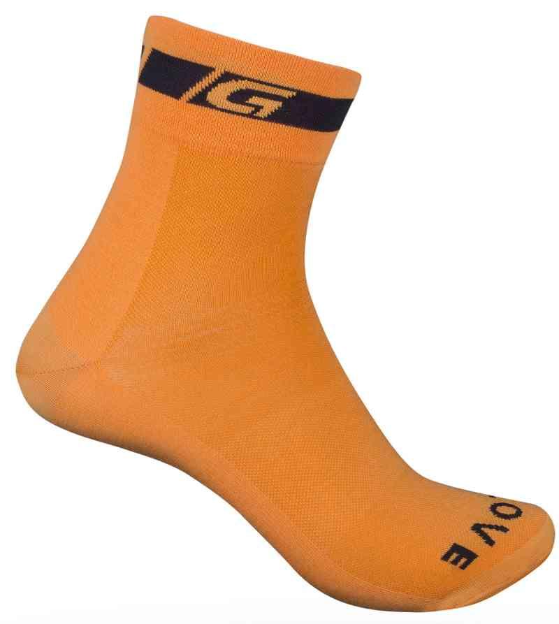 GripGrab Sommersokker med Regular Cut - Orange