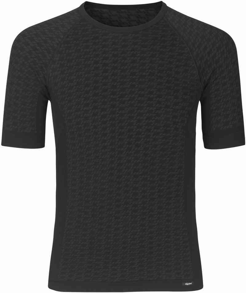 GripGrab Expert Seamless Letvægts T-shirt - Sort