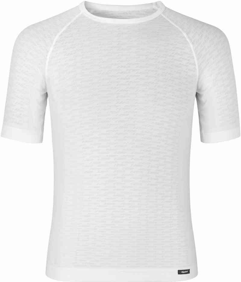 GripGrab Expert Seamless Letvægts T-shirt - Hvid