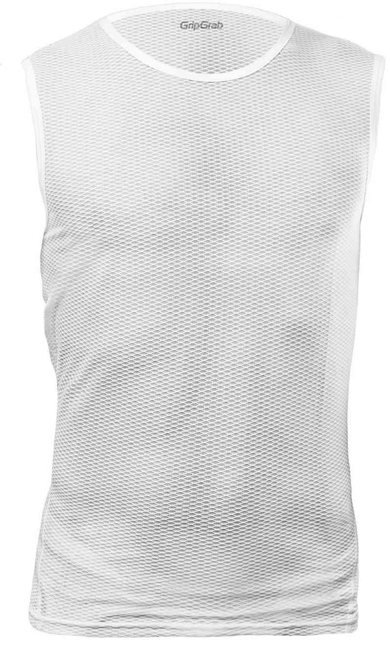 GripGrab Ultralight ærmeløs baselayer - Hvid
