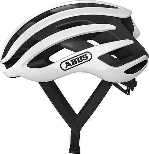 Abus AirBreaker Cykelhjelm - Hvid
