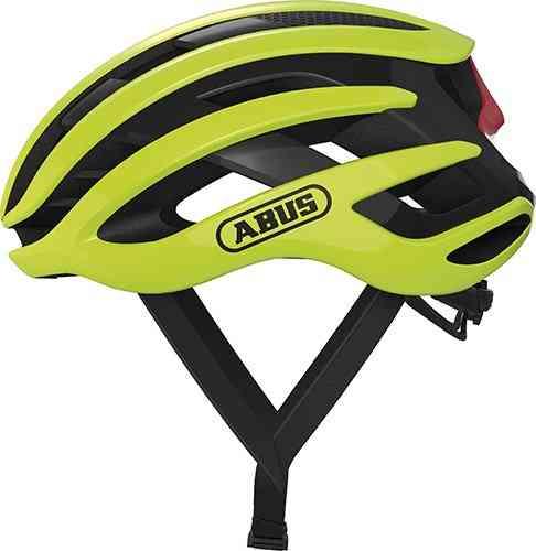 Abus AirBreaker - Neon Gul Cykelhjelm
