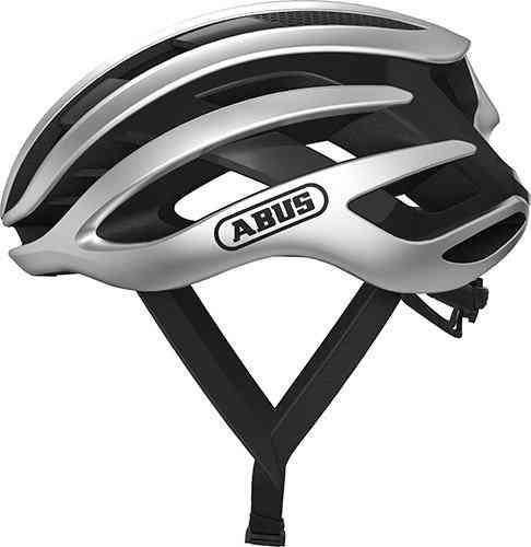 Abus AirBreaker - Sølv Cykelhjelm