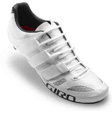 Giro Prolight Techlace Cykelsko - Hvid