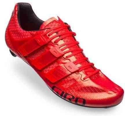 Giro Prolight Techlace Cykelsko - Rød