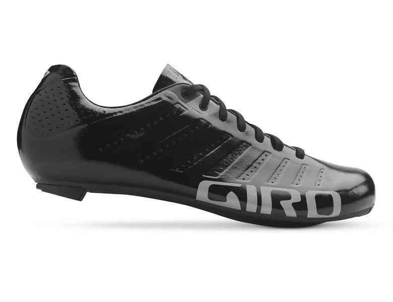 Giro Empire SLX Cykelsko - Sort/Sølv